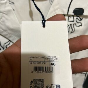 La Chemise Jean White Shirt
